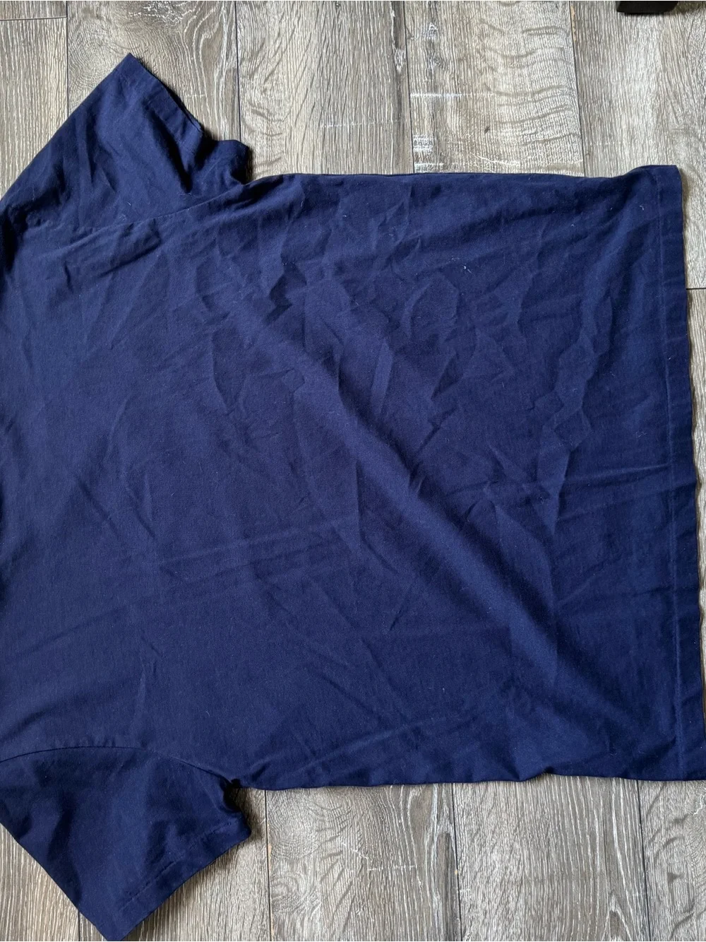 Polo by Ralph Lauren Navy Short Sleeve Crew T-Shirt with Embroidered Pony